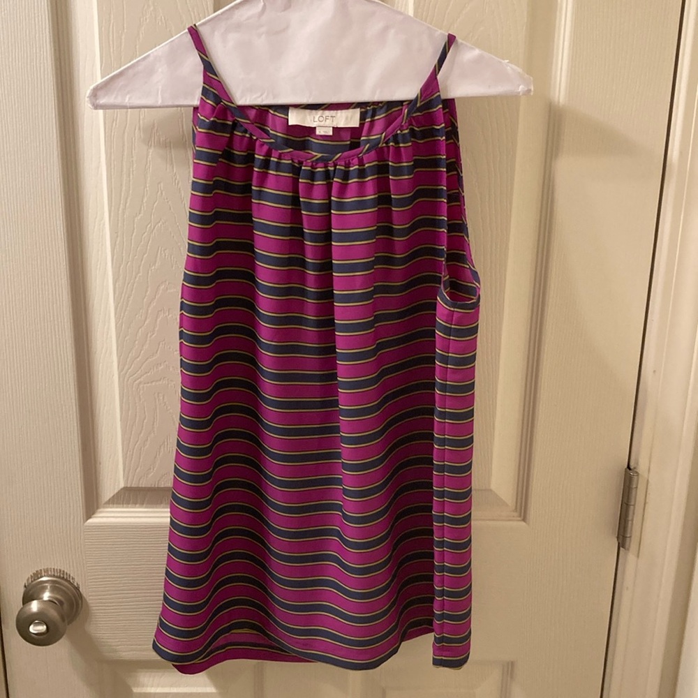 Ann Taylor LOFT blouse Small